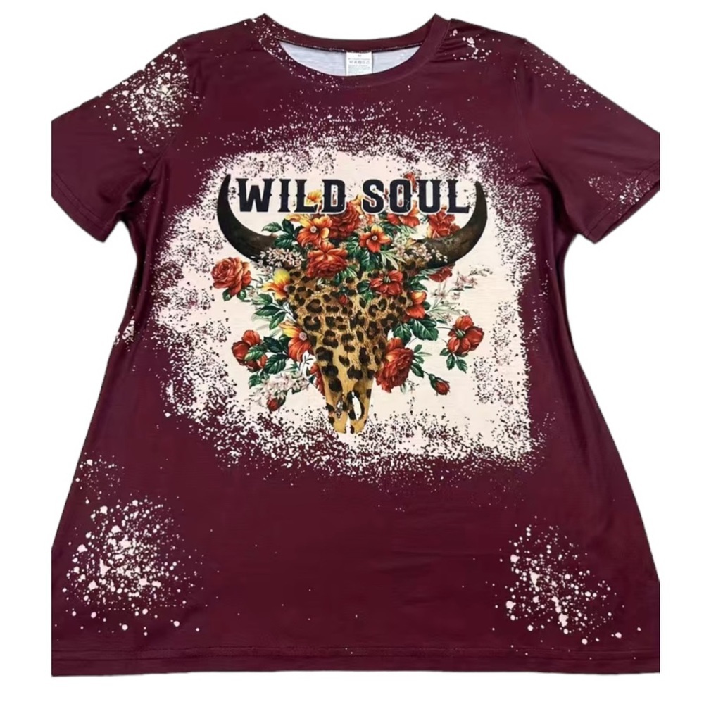 NEW Wild Soul Short Sleeve Shirt - Picture 2 of 3